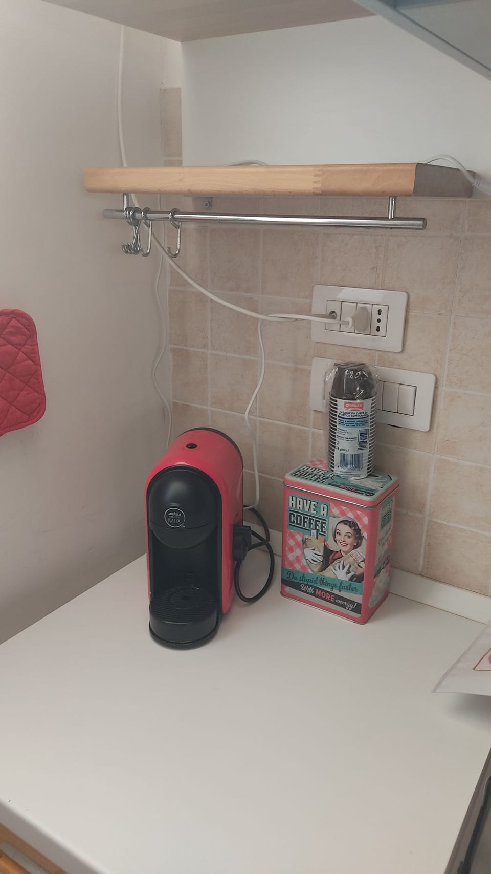 Coffee and/or coffee maker