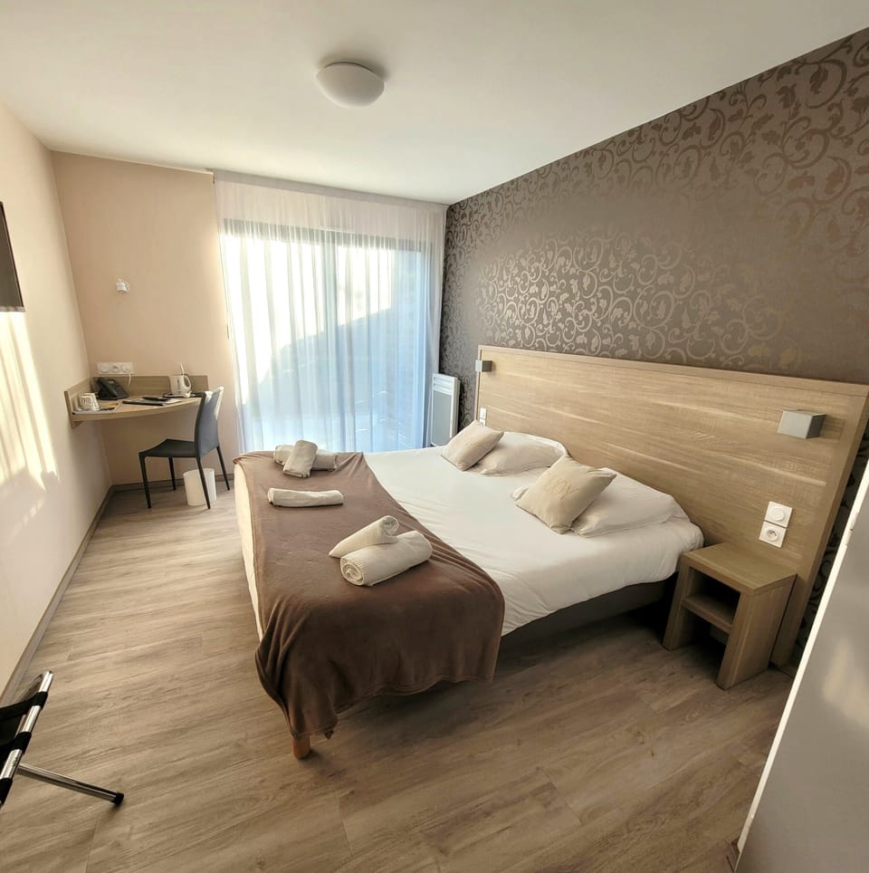Superior Room, Multiple Beds, Garden Area | Premium bedding, Select Comfort beds, individually decorated, desk