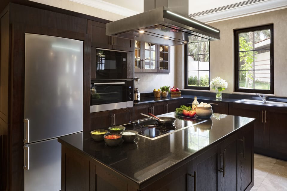 Four Bedroom Villa Club Lounge Access/Benefits, Spa Facilities Access | Private kitchen | Espresso maker, coffee/tea maker, electric kettle