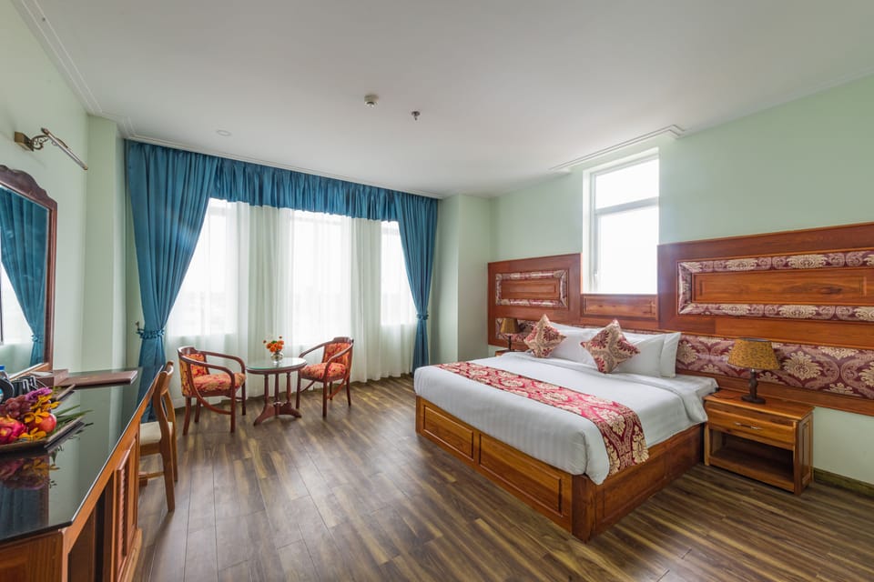 Deluxe Double or Twin Room | In-room safe, blackout drapes, soundproofing, free WiFi