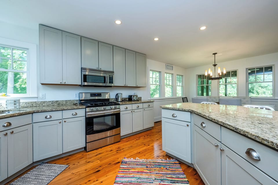 Full Stocked Kitchen