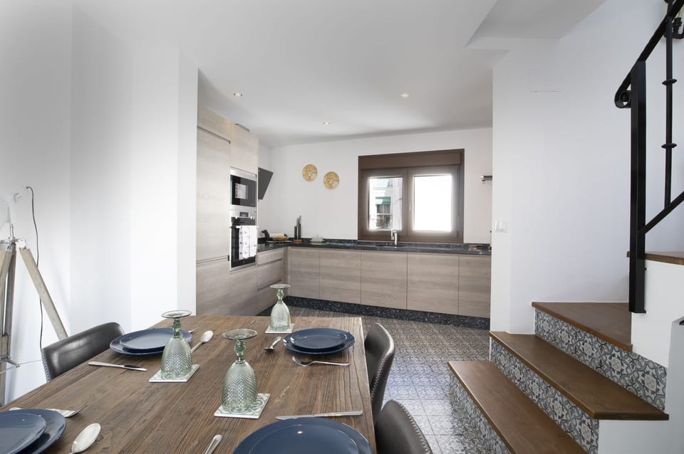 Open plan living