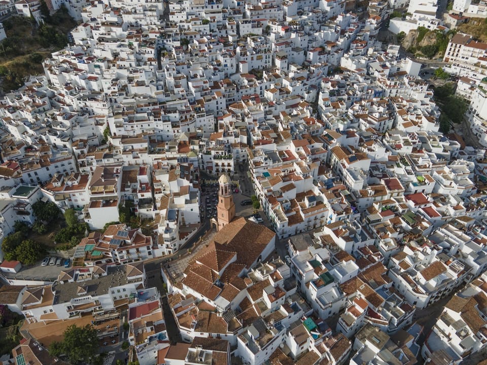 A stunning white Andalucia village