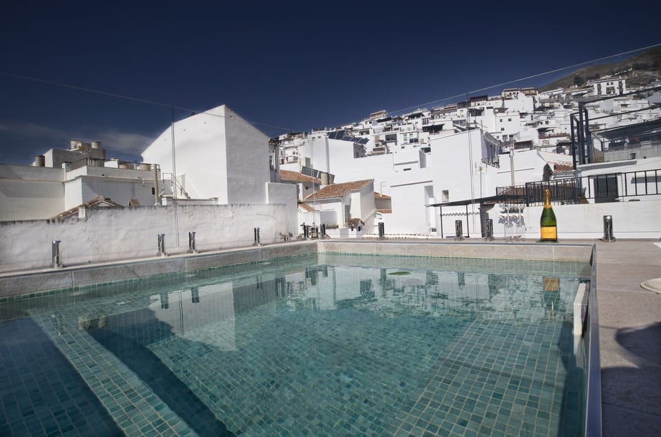 A private pool - all yours and right in the heart of the pueblo