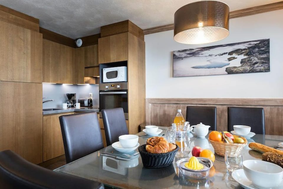 Share meals and laughs around the dining table.