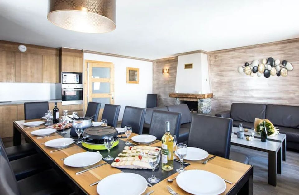 You'll love our spacious dining table.