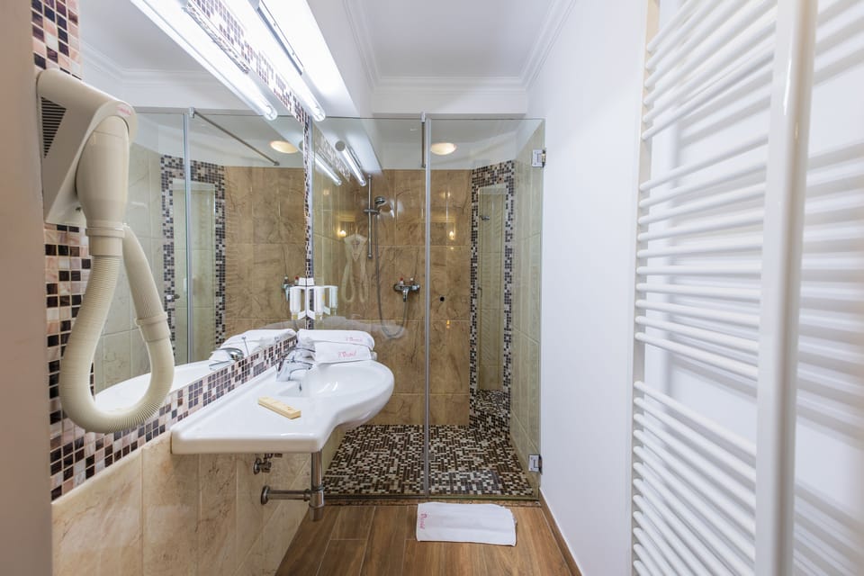 Deluxe Room | Bathroom | Shower, free toiletries, hair dryer, bathrobes