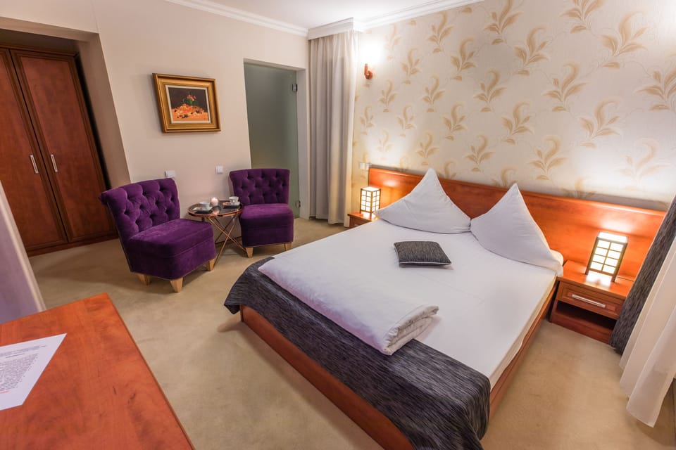 Deluxe Room | Desk, blackout drapes, iron/ironing board, free WiFi