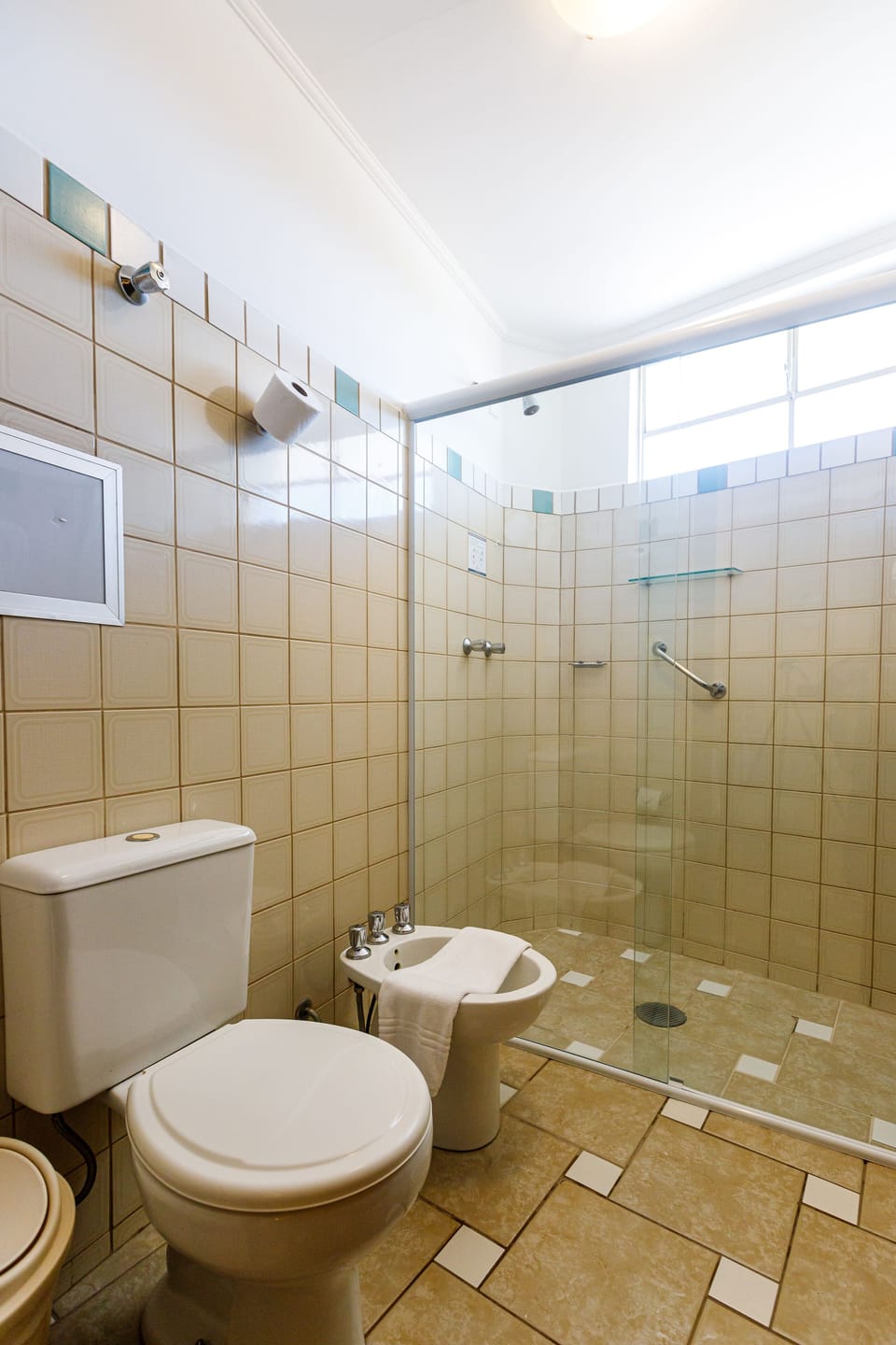 Suite Deluxe | Bathroom | Shower, hair dryer, towels