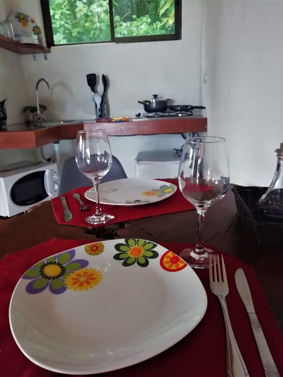 In-room dining
