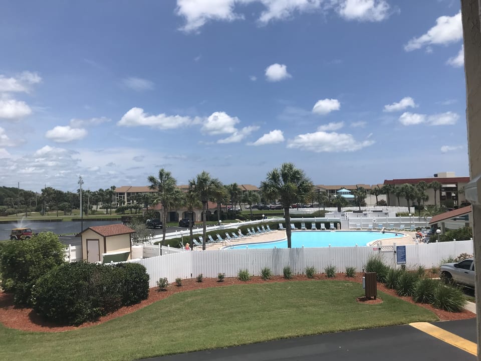 View from Balcony