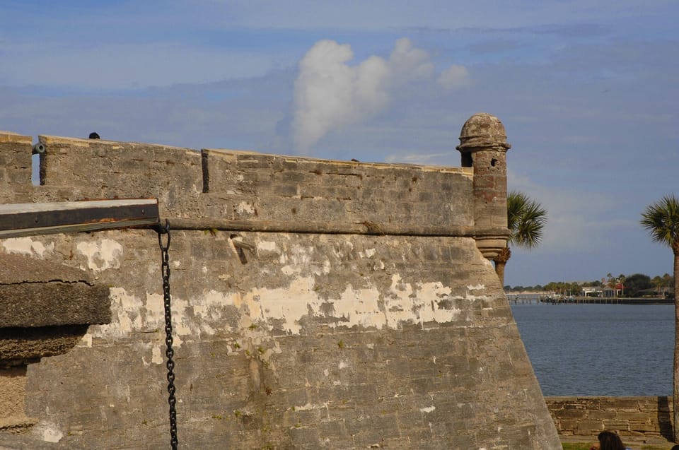 Castillo de San Marcos, Downtown Saint Augustine