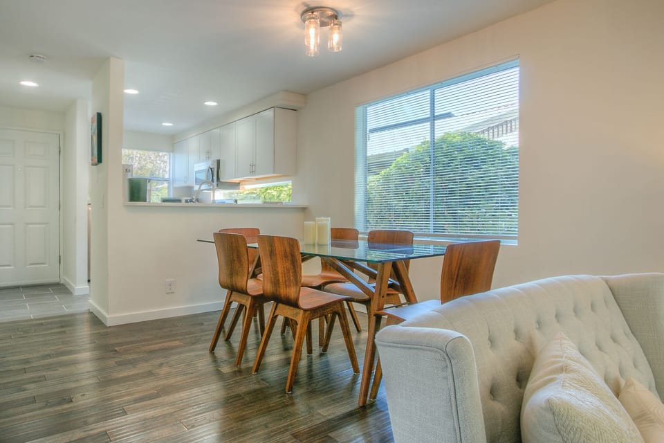 Dining Room Looking towards kitchen