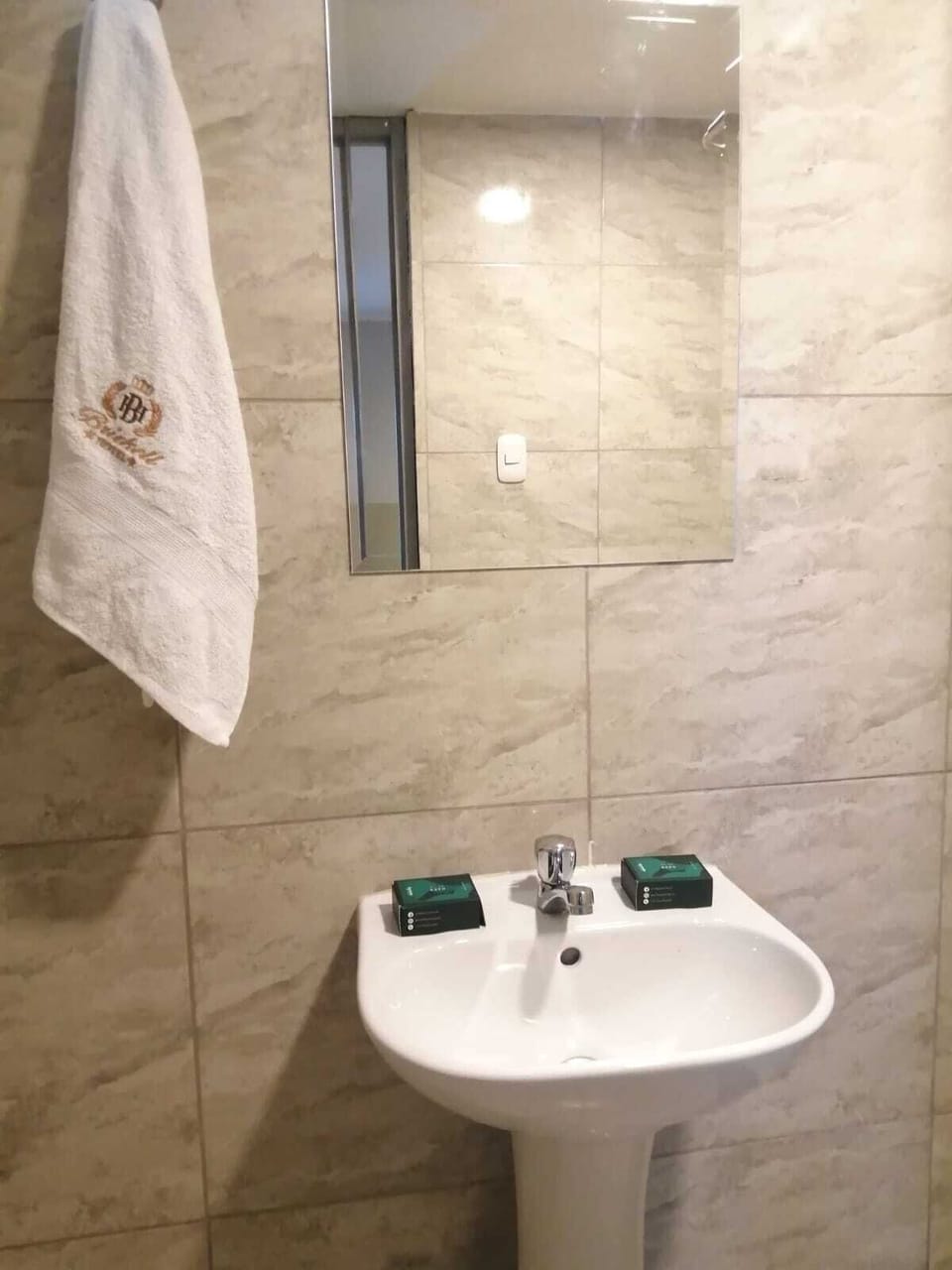 Standard Double Room | Bathroom | Shower, rainfall showerhead, bidet, towels