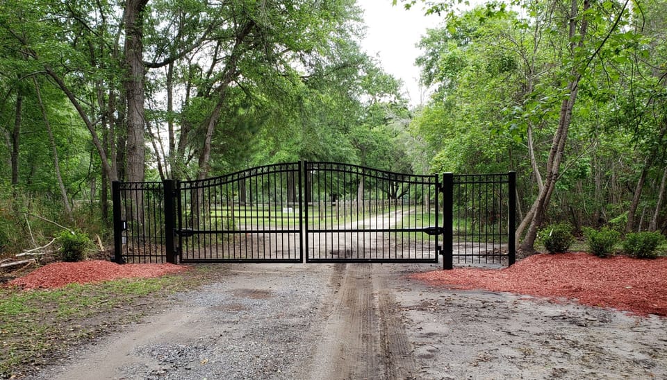 Private Front Gate