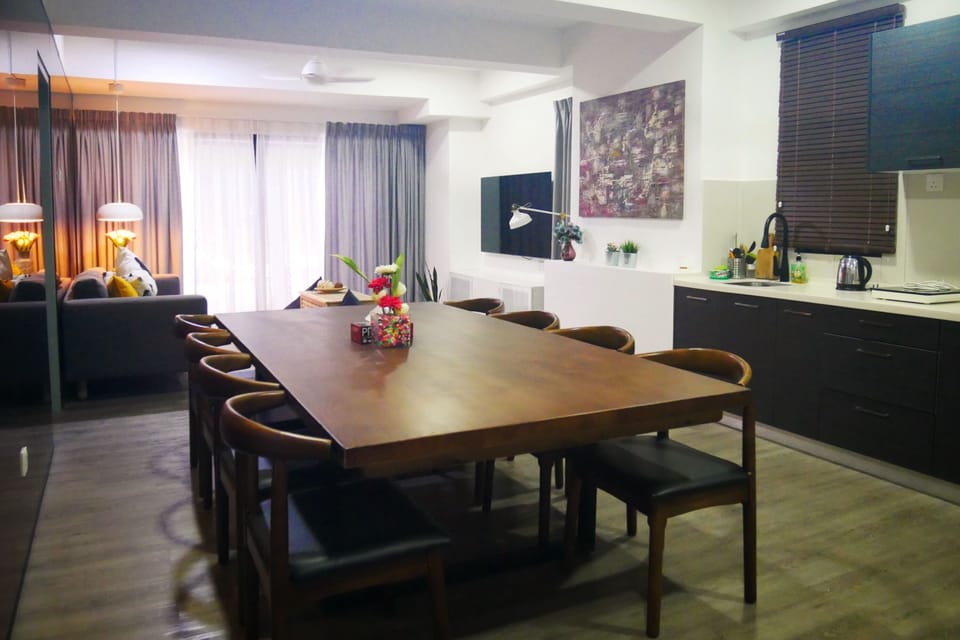 3 bedrooms apartment | Living area