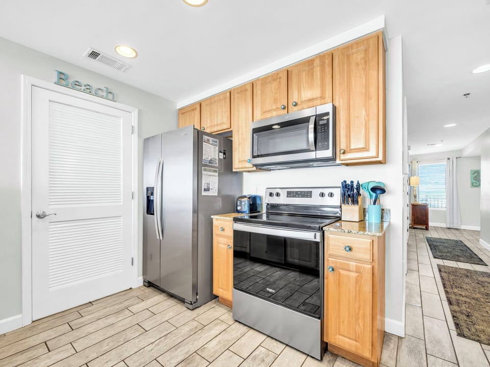 Kitchen has all you need