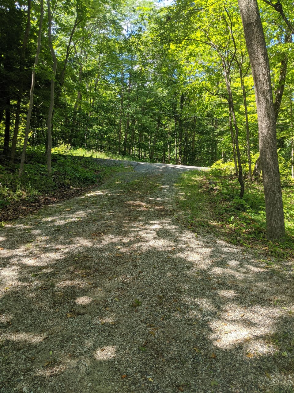 Private driveway