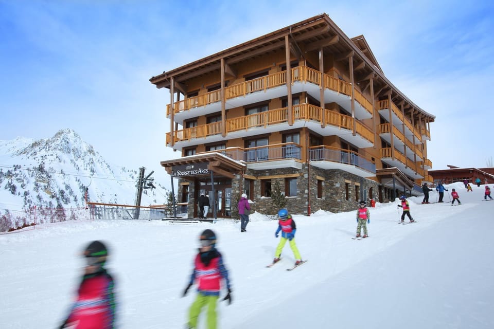 Feel right at home in Les Arcs!