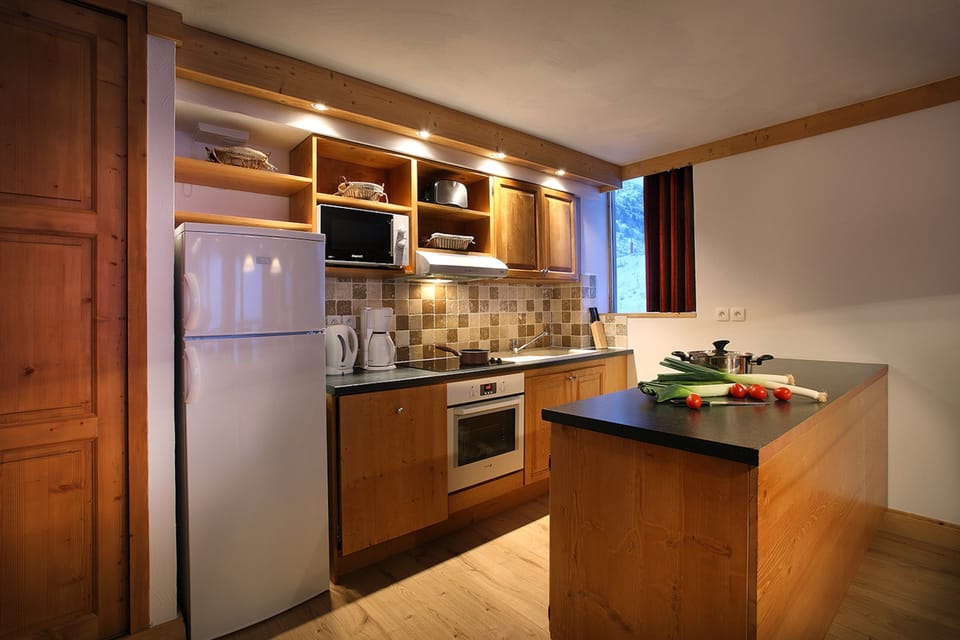 Prepare meals in the comfort of your very own kitchen.
