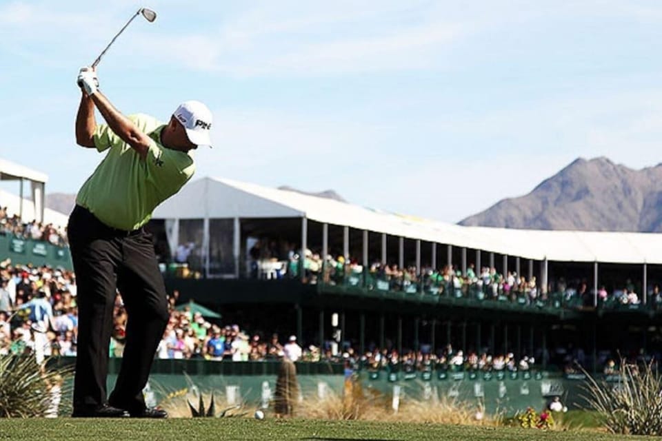 Scottsdale highly recognized annual event, The Wastemanagment / PHX OPEN