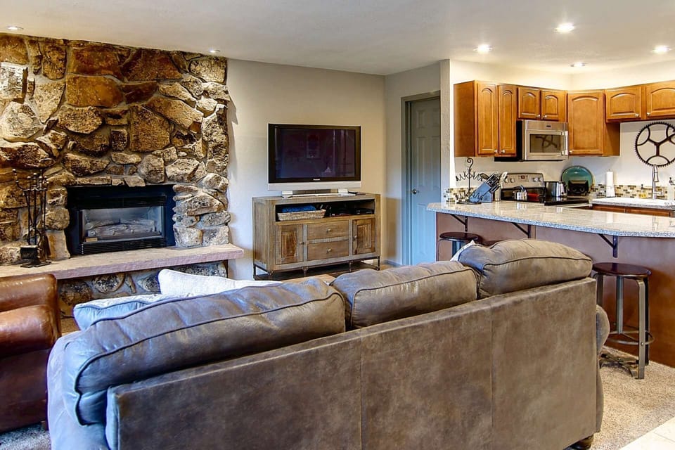 Enjoy an low key evening watching movies or playing games.