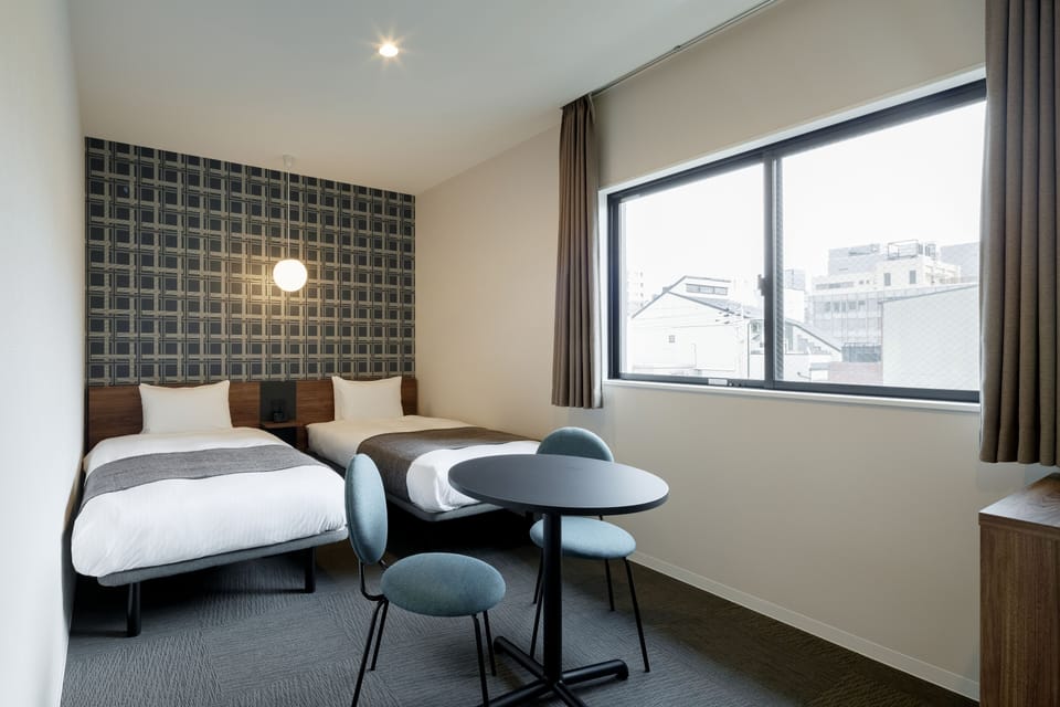 Twin Room | Iron/ironing board, free WiFi, bed sheets