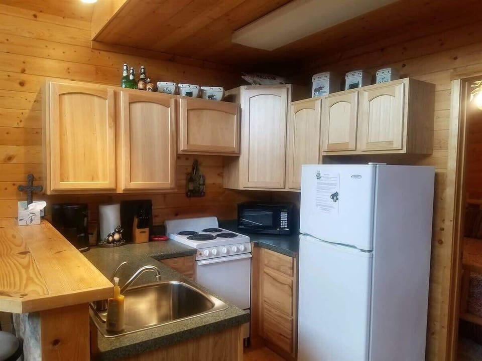Stocked kitchen