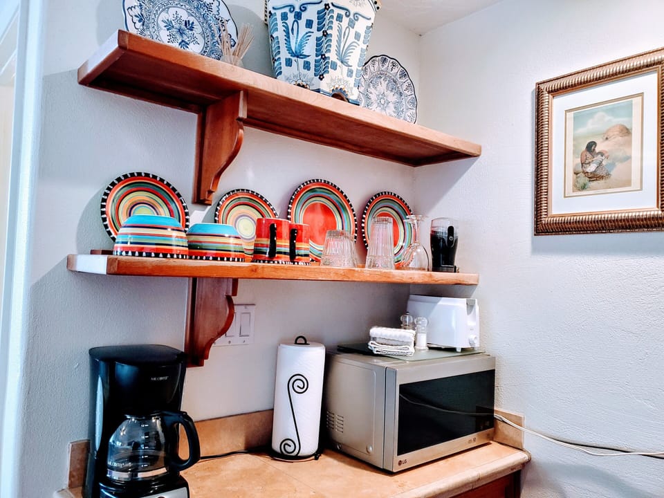 The Garden Room  | Private kitchenette | Coffee/tea maker, fridge, microwave, toaster