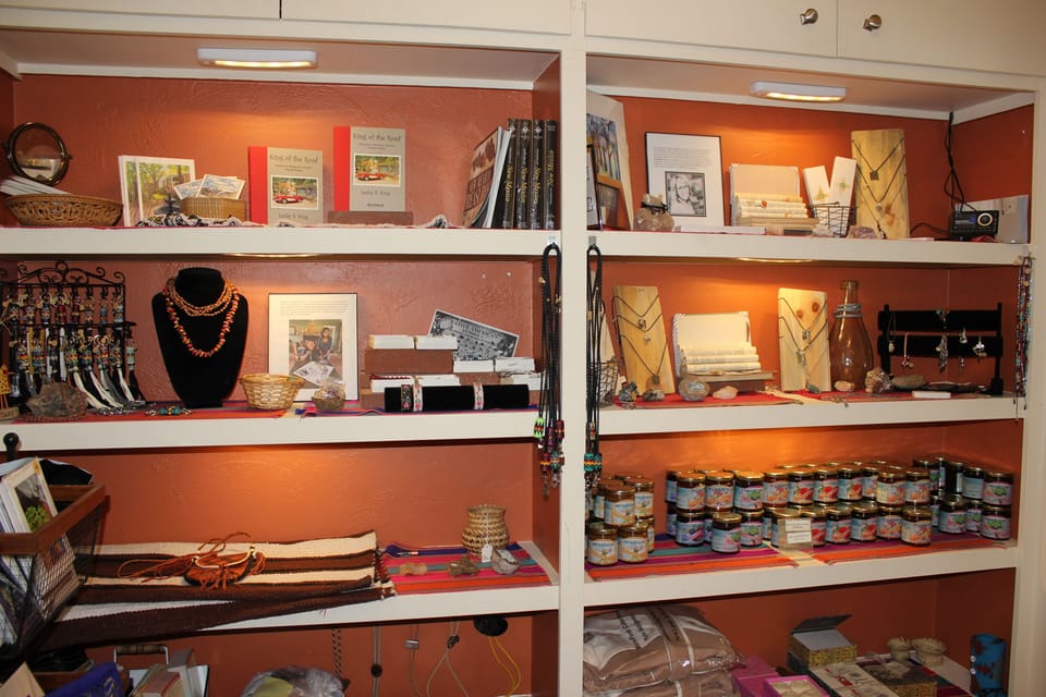 Gift shop