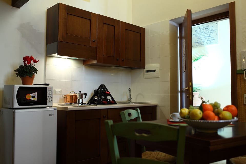 Private kitchenette