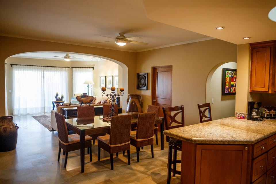 Condo, 2 Bedrooms | Private kitchen | Fridge, microwave, oven, stovetop