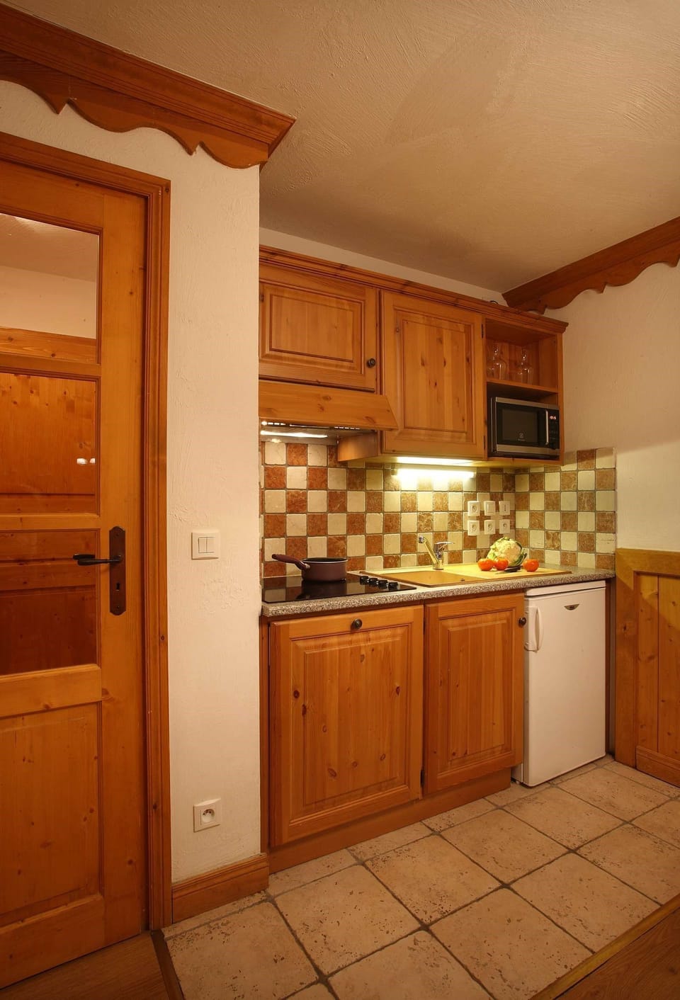 Cook a meal in your equipped kitchen!