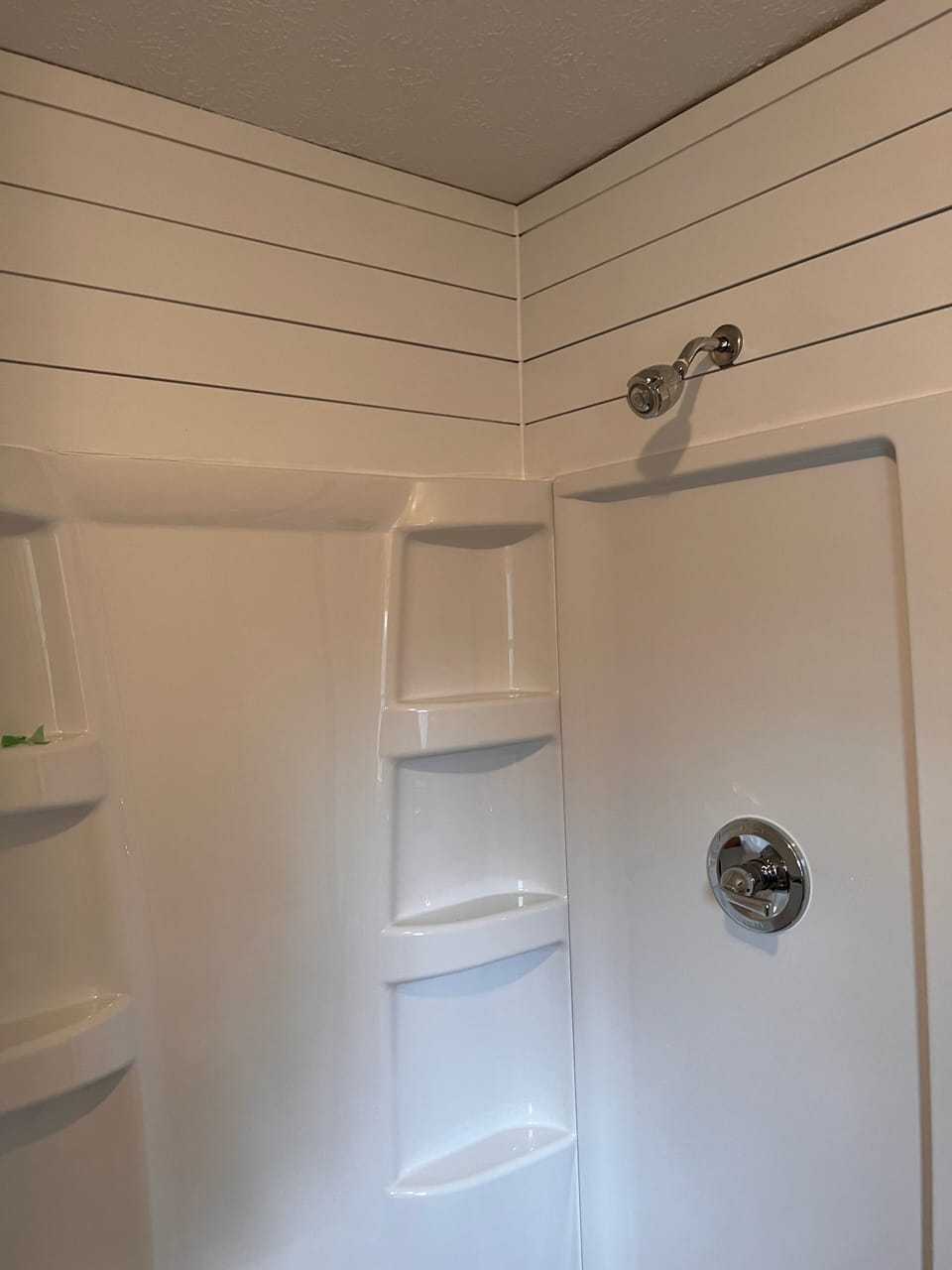 Updated shower 