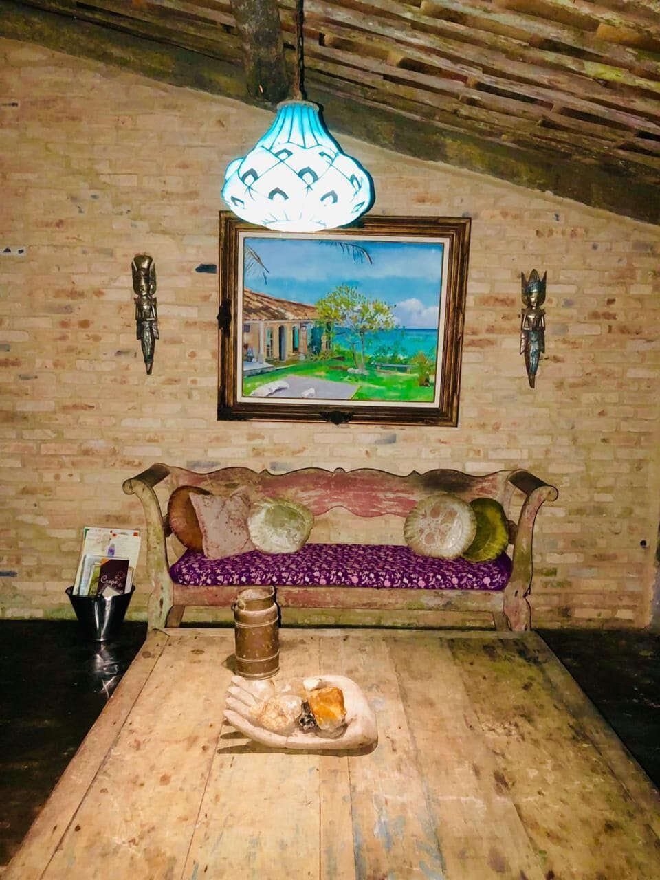 Interior detail