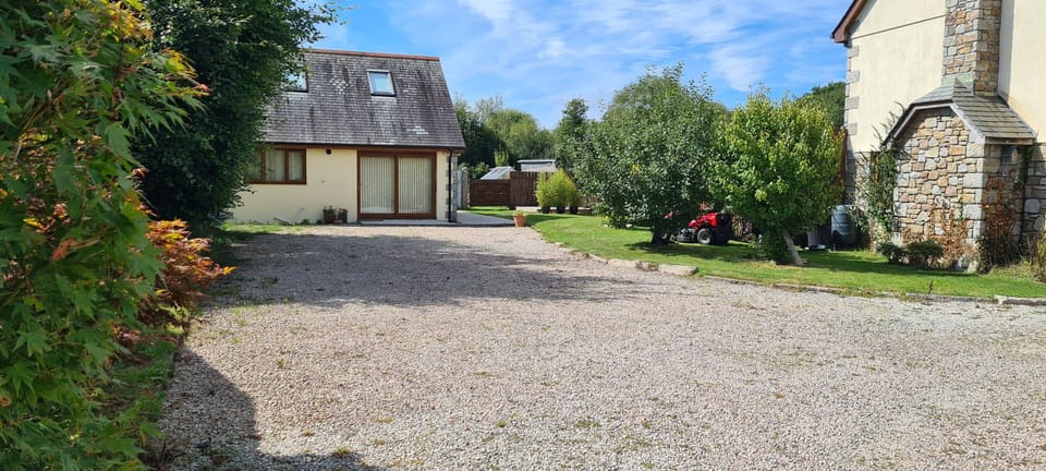 view from front - ample parking available.
