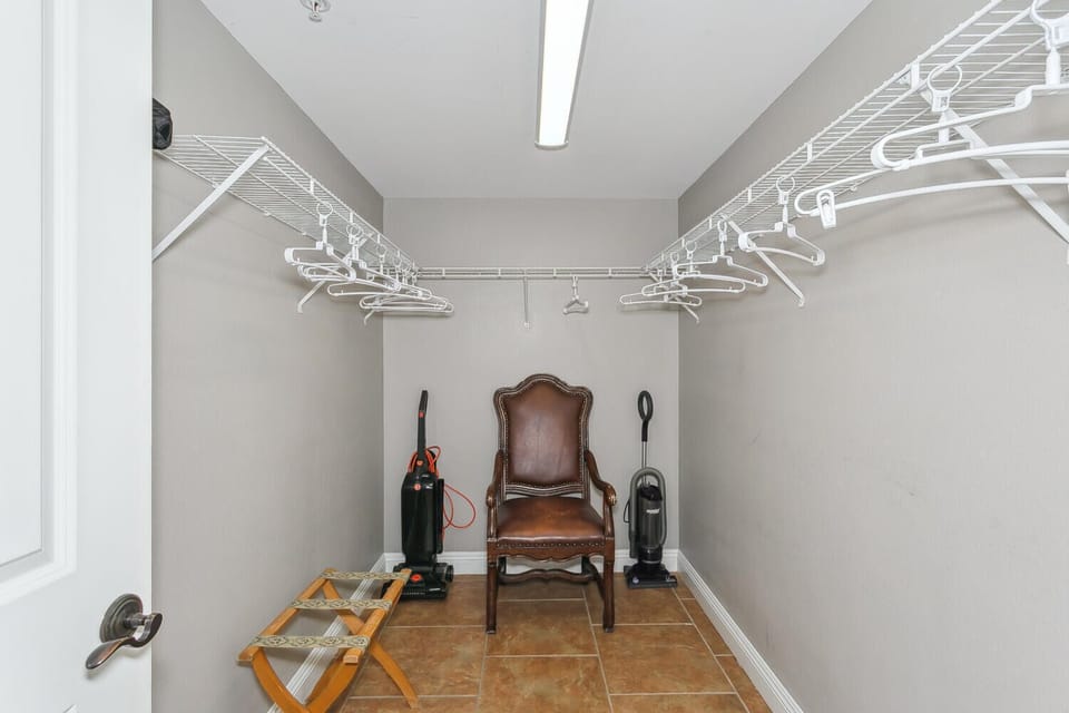 Master Closet