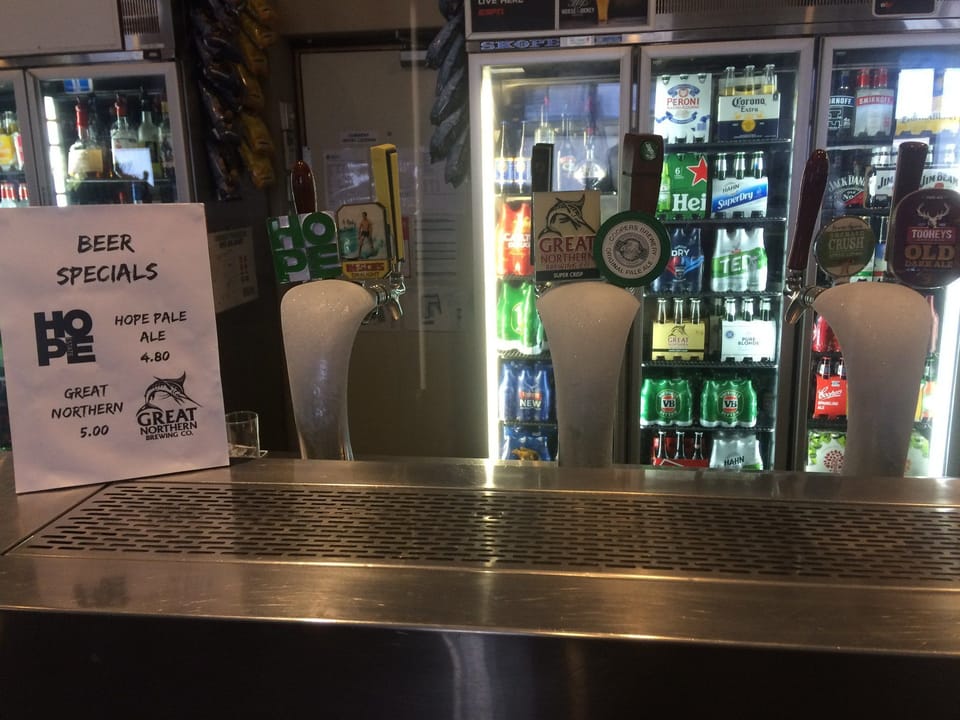 Bar (on property)