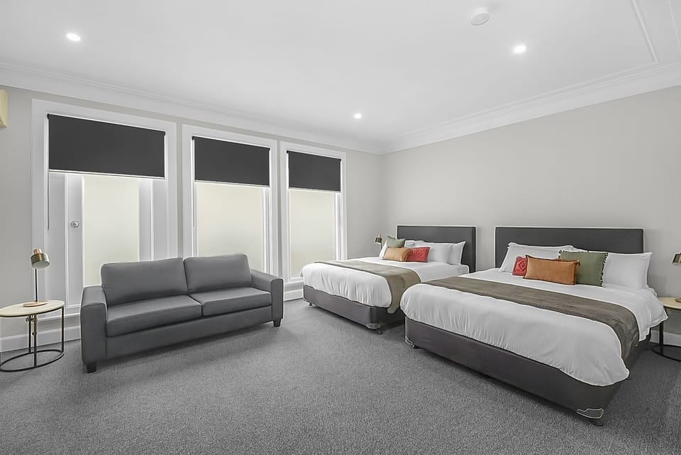Family Room, Shared Bathroom | WiFi (free), bed sheets