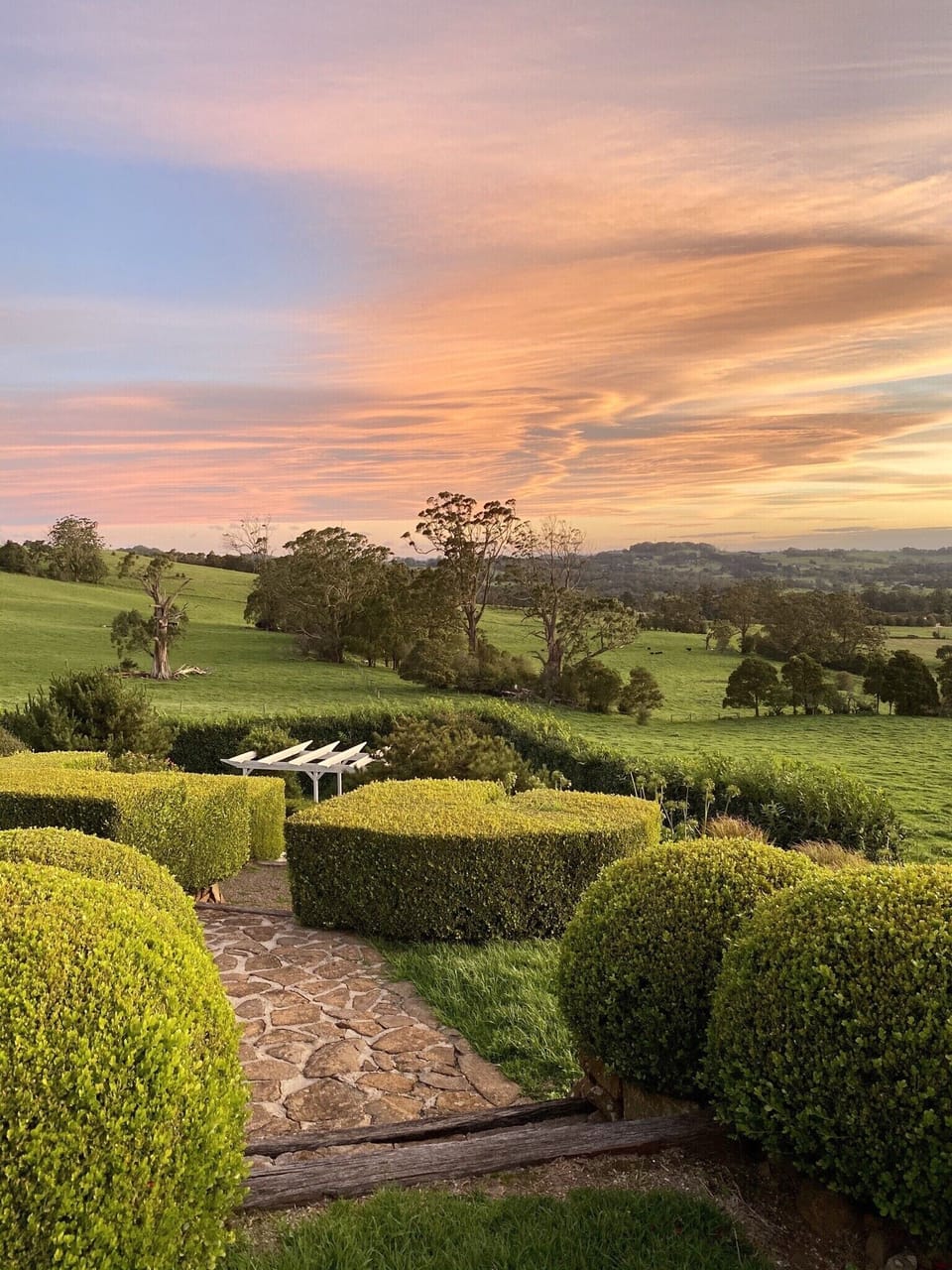 Glorious views from every room