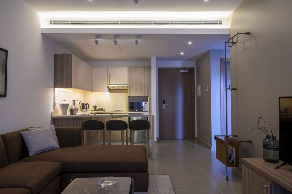 Private kitchenette