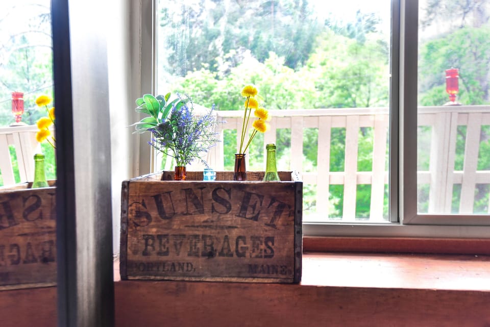 Real antique decorations