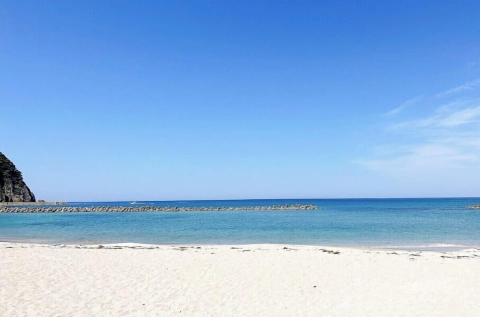Beach nearby