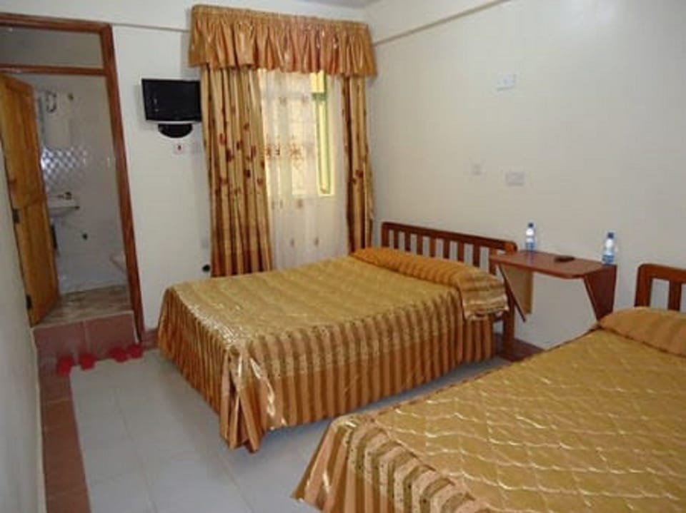 Standard Double Room | Desk, free WiFi, bed sheets
