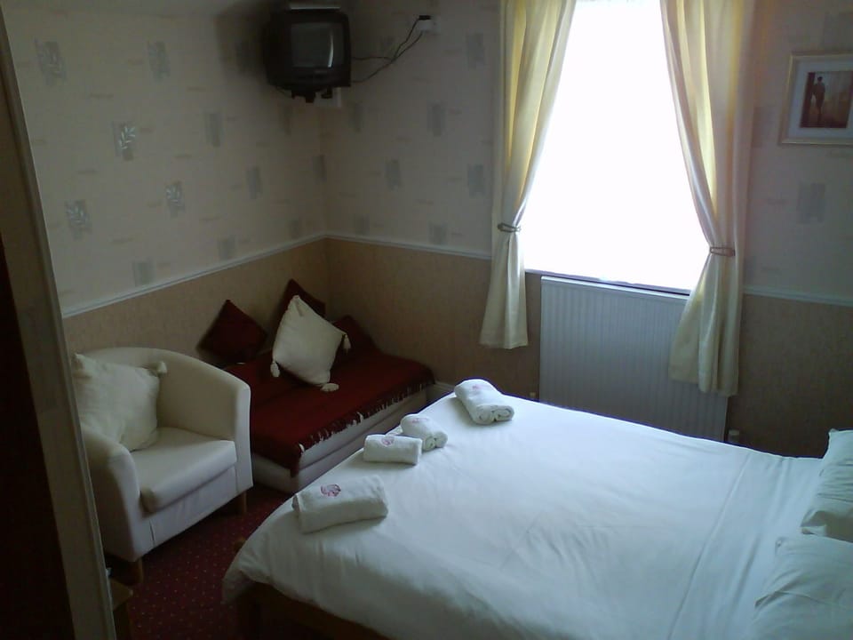 Iron/ironing board, free WiFi, bed sheets