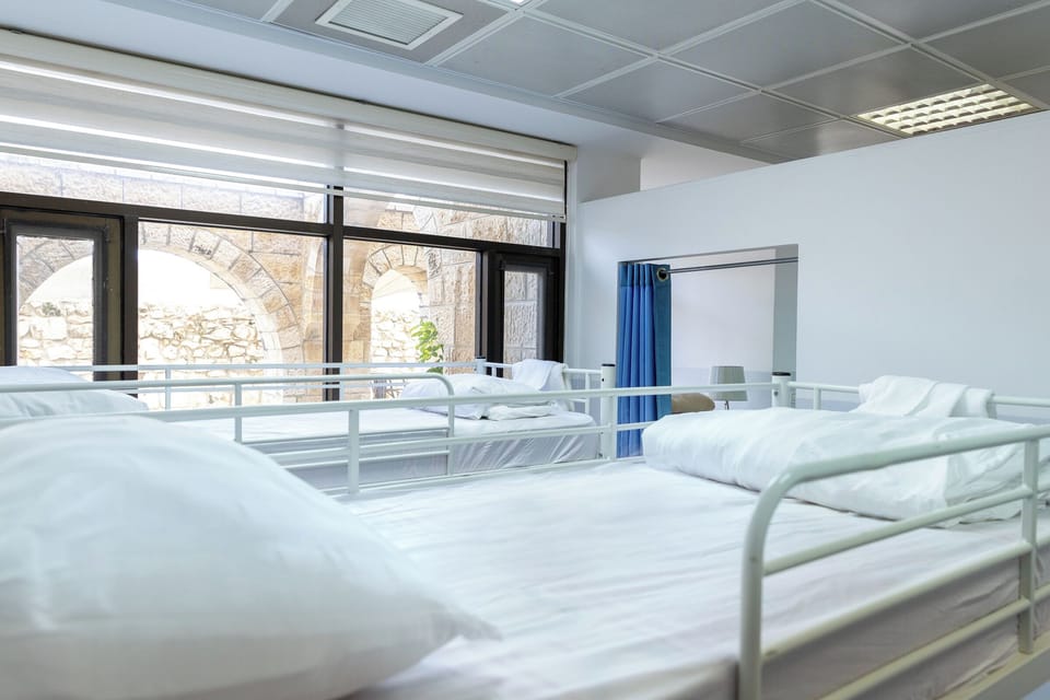 Basic Shared Dormitory, Women only (20 Beds) | Desk, laptop workspace, free WiFi, bed sheets