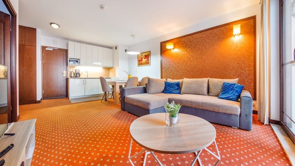 Private kitchenette