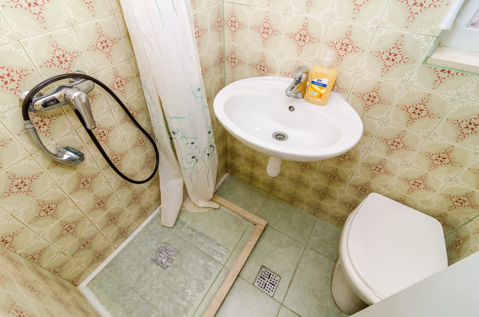 Shared bathroom