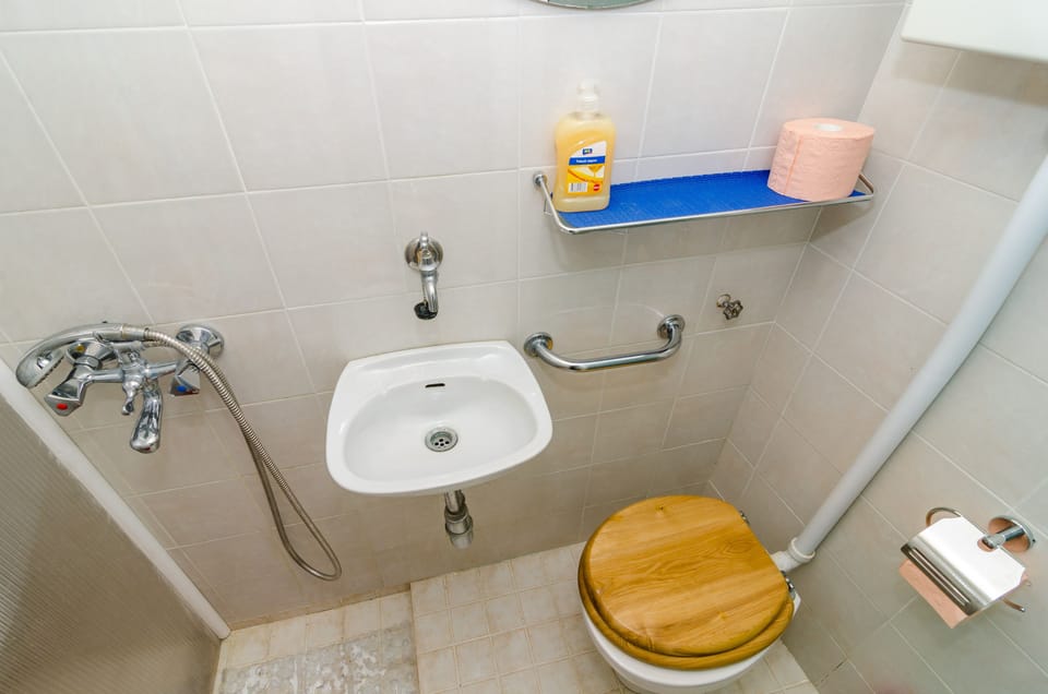 Shared bathroom