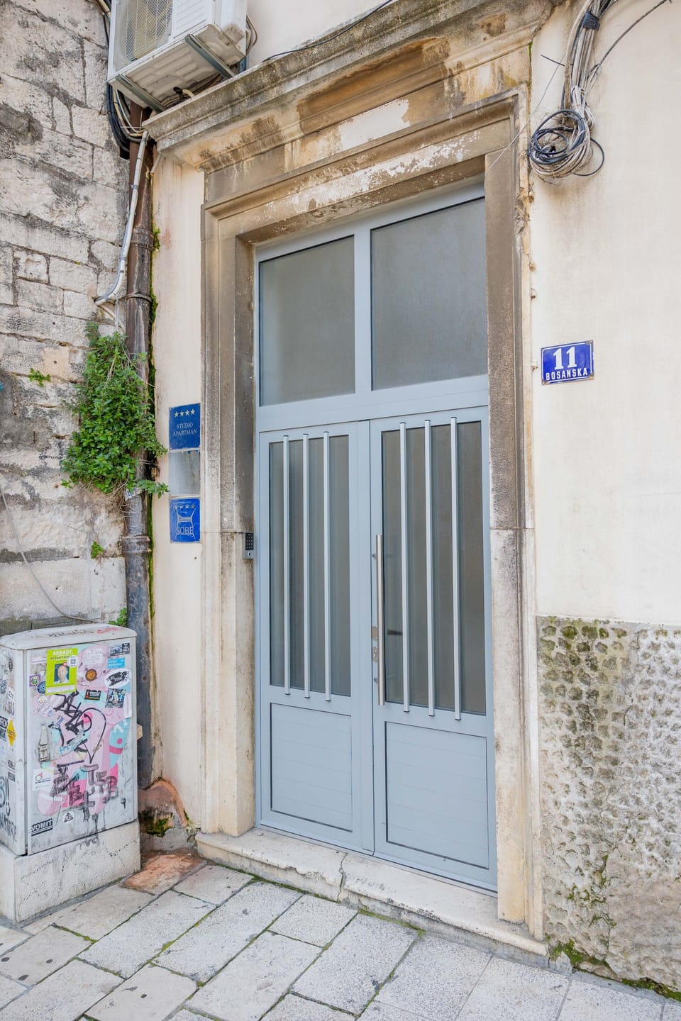 Property entrance